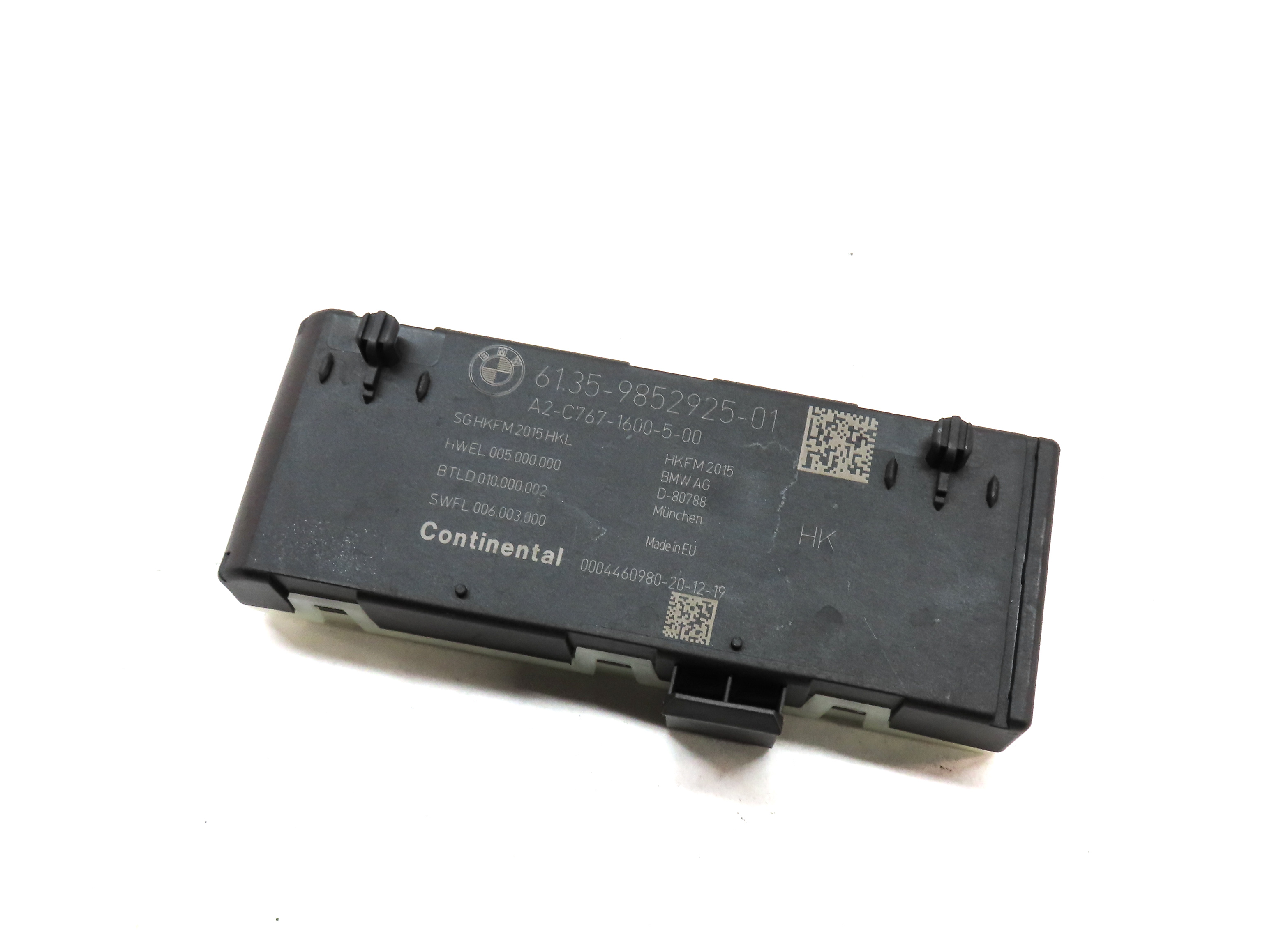 16-23 BMW 3 5 7 8 X3 X4 G01 G02 G20 G30 REAR TAILGATE LIFT TRUNK CONTROL MODULE — exact item pictured